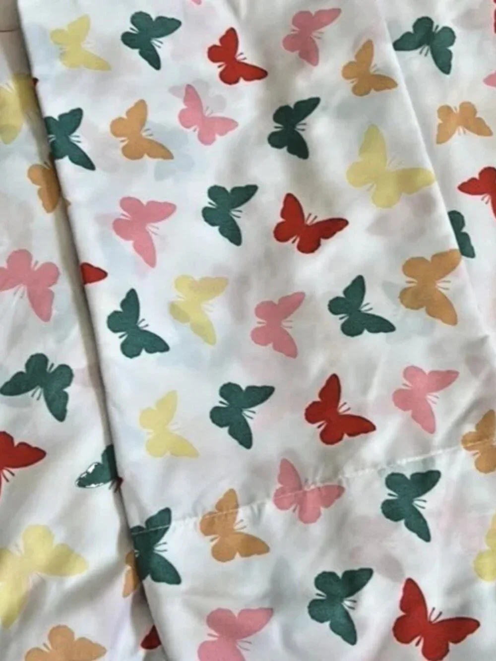 Butterfly Friends 5-pc Soft Microfiber Bed-In-A-Bag Bedding Set * Dorm / Bedroom